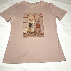 Steps NY woman shirt